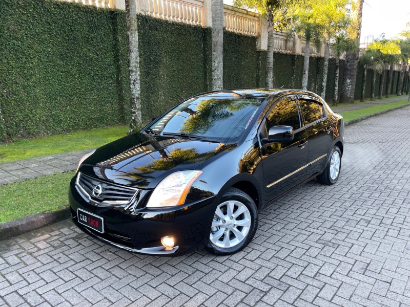 sentra 2.0 s 16v flex 4p automatico 2012 caxias do sul