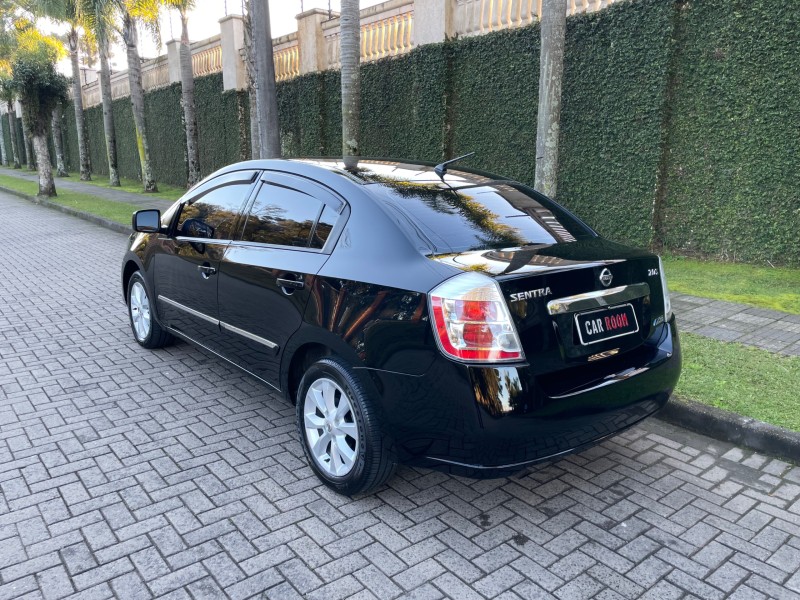 SENTRA 2.0 S 16V FLEX 4P AUTOMÁTICO - 2012 - CAXIAS DO SUL