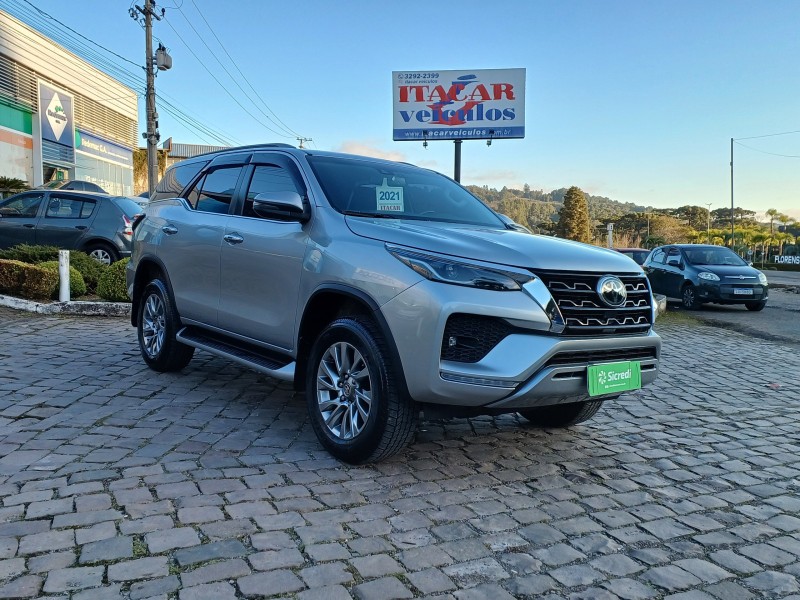 hilux sw4 2.8 srx 4x4 16v turbo intercooler diesel 4p automatico 2021 flores da cunha