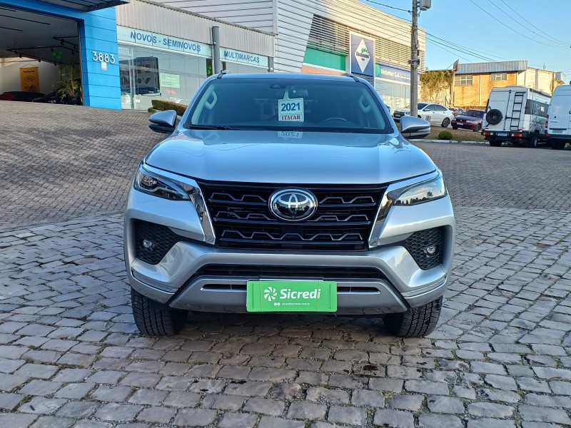 HILUX SW4 2.8 SRX 4X4 16V TURBO INTERCOOLER DIESEL 4P AUTOMÁTICO - 2021 - FLORES DA CUNHA