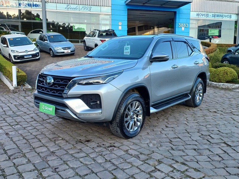 HILUX SW4 2.8 SRX 4X4 16V TURBO INTERCOOLER DIESEL 4P AUTOMÁTICO - 2021 - FLORES DA CUNHA
