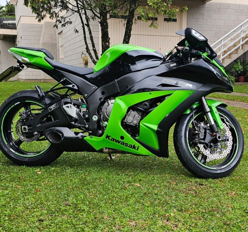 ninja zx 10r  2012 caxias do sul