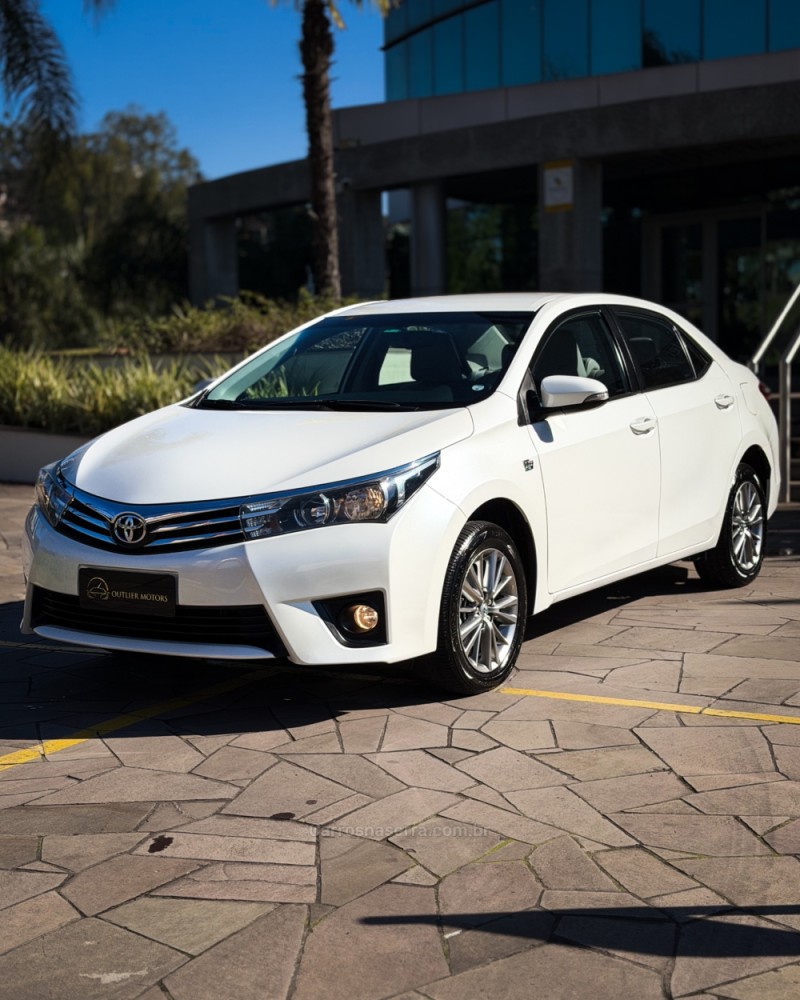 COROLLA 2.0 XEI 16V FLEX 4P AUTOMÁTICO - 2016 - NOVO HAMBURGO
