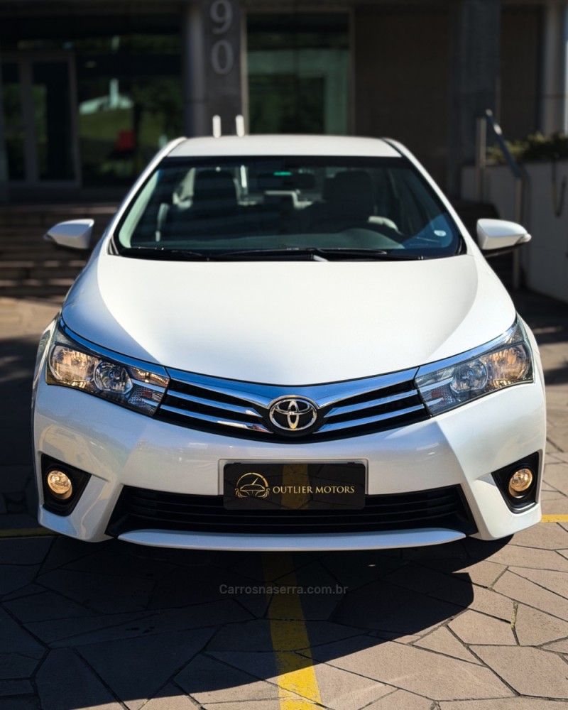 COROLLA 2.0 XEI 16V FLEX 4P AUTOMÁTICO - 2016 - NOVO HAMBURGO