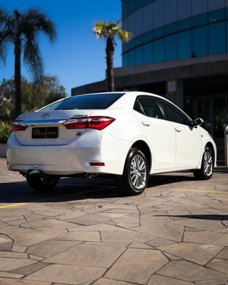 COROLLA 2.0 XEI 16V FLEX 4P AUTOMÁTICO - 2016 - NOVO HAMBURGO