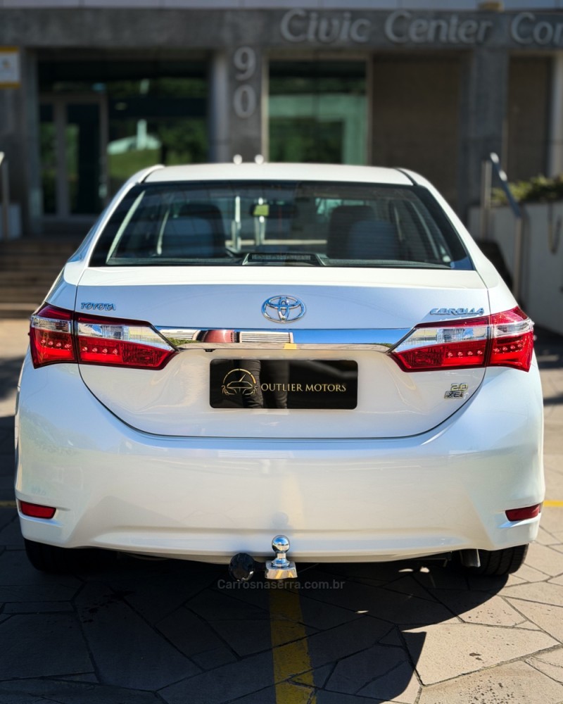 COROLLA 2.0 XEI 16V FLEX 4P AUTOMÁTICO - 2016 - NOVO HAMBURGO
