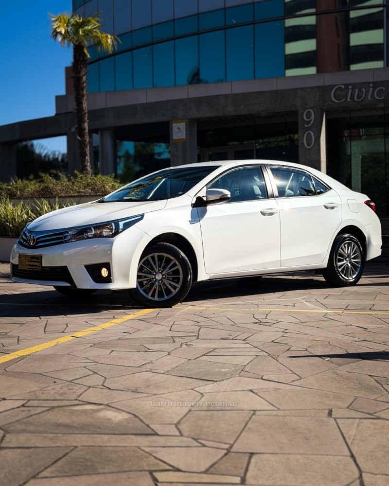COROLLA 2.0 XEI 16V FLEX 4P AUTOMÁTICO - 2016 - NOVO HAMBURGO