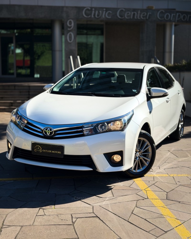 corolla 2.0 xei 16v flex 4p automatico 2016 novo hamburgo