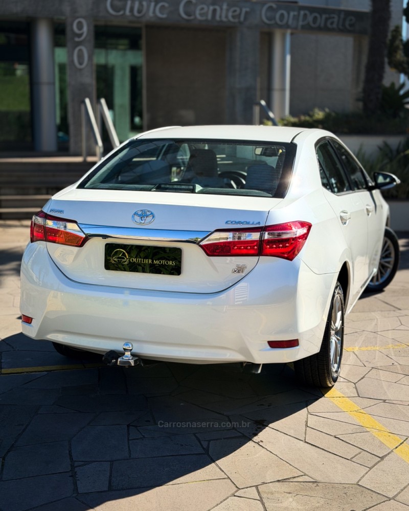 COROLLA 2.0 XEI 16V FLEX 4P AUTOMÁTICO - 2016 - NOVO HAMBURGO