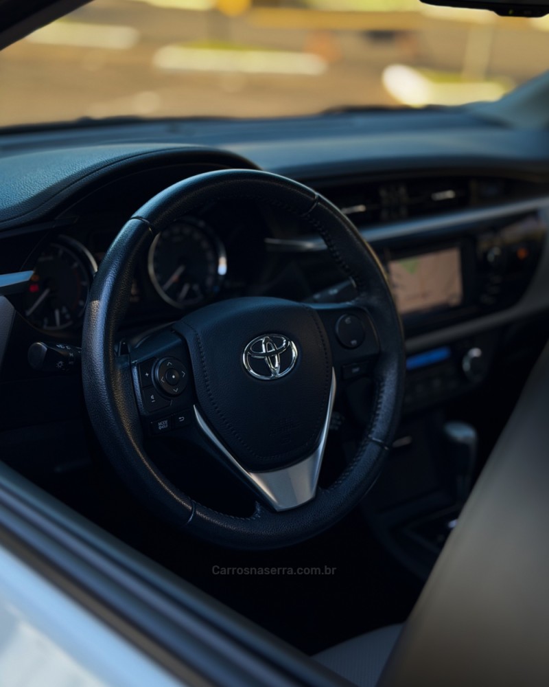 COROLLA 2.0 XEI 16V FLEX 4P AUTOMÁTICO - 2016 - NOVO HAMBURGO