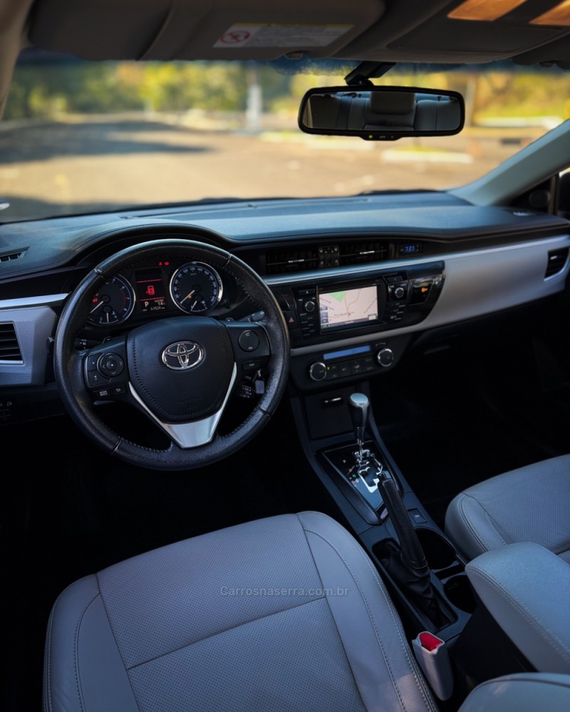 COROLLA 2.0 XEI 16V FLEX 4P AUTOMÁTICO - 2016 - NOVO HAMBURGO