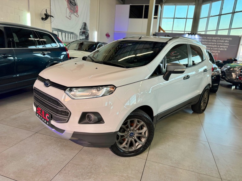 ECOSPORT 1.6 FREESTYLE 16V FLEX 4P AUTOMÁTICO - 2017 - CAXIAS DO SUL
