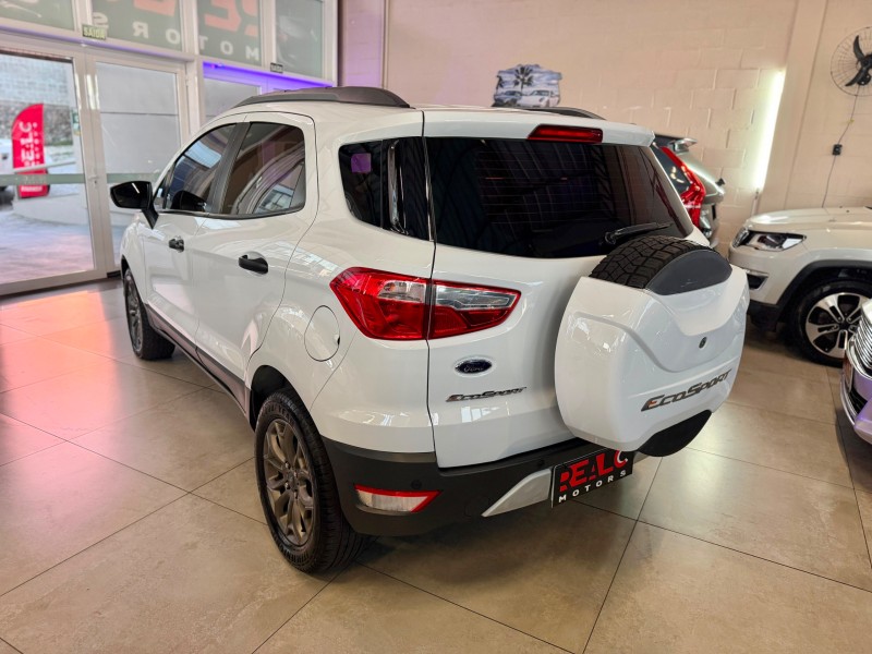 ECOSPORT 1.6 FREESTYLE 16V FLEX 4P AUTOMÁTICO - 2017 - CAXIAS DO SUL