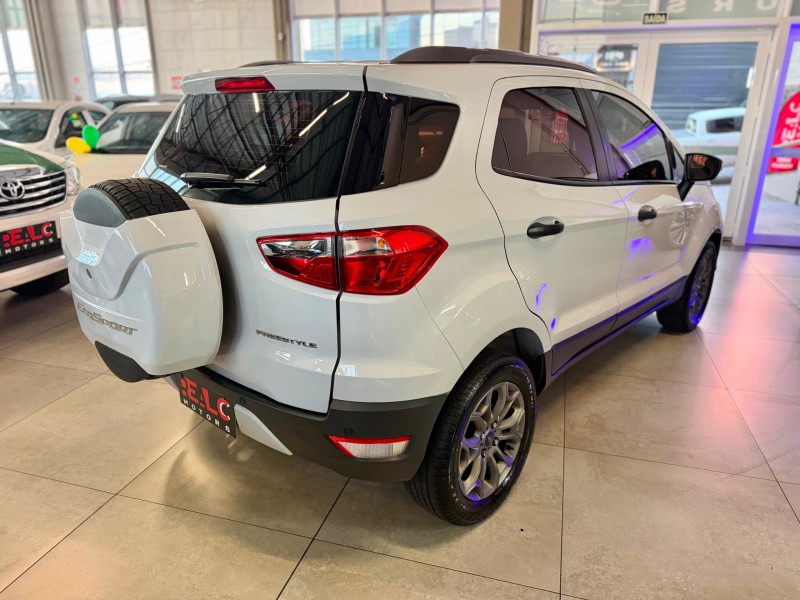ECOSPORT 1.6 FREESTYLE 16V FLEX 4P AUTOMÁTICO - 2017 - CAXIAS DO SUL