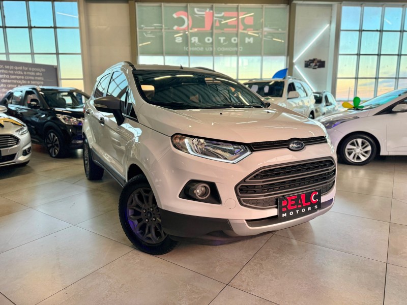 ecosport 1.6 freestyle 16v flex 4p automatico 2017 caxias do sul