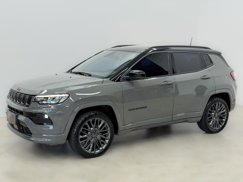 COMPASS 1.3 SERIE S T270 16V TURBO FLEX 4P AUTOMÁTICO - 2023 - CAXIAS DO SUL