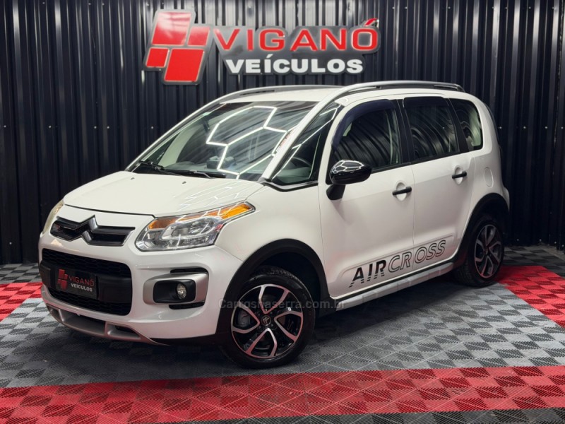 aircross 1.6 glx 16v flex 4p manual 2014 caxias do sul