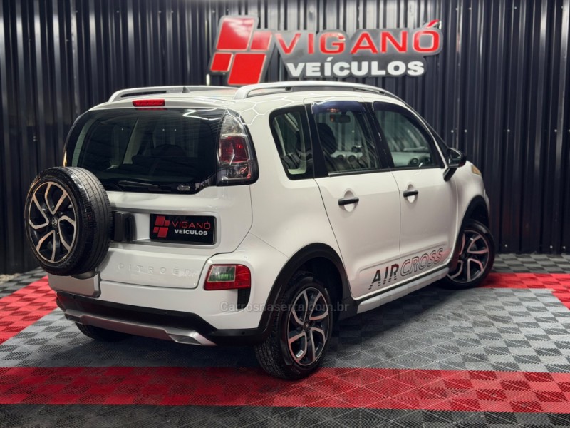 AIRCROSS 1.6 GLX 16V FLEX 4P MANUAL - 2014 - CAXIAS DO SUL