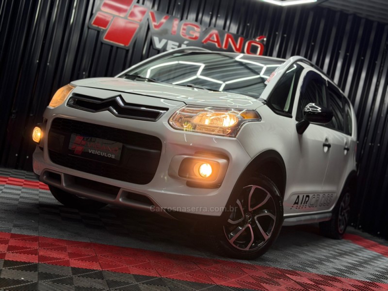 AIRCROSS 1.6 GLX 16V FLEX 4P MANUAL - 2014 - CAXIAS DO SUL