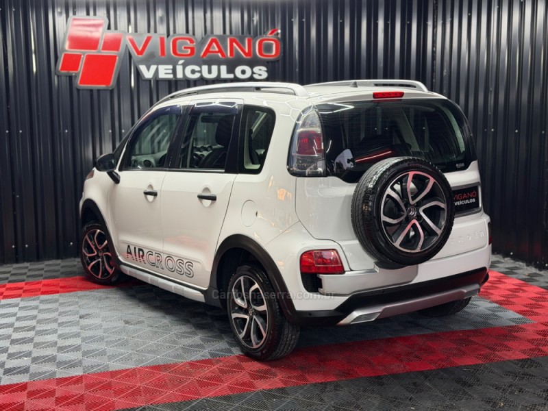 AIRCROSS 1.6 GLX 16V FLEX 4P MANUAL - 2014 - CAXIAS DO SUL