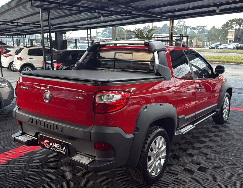 STRADA 1.8 MPI ADVENTURE CD 16V FLEX 2P MANUAL - 2015 - CANELA
