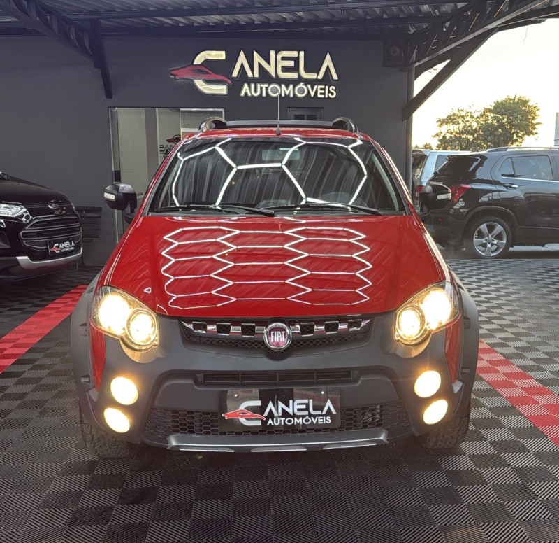 STRADA 1.8 MPI ADVENTURE CD 16V FLEX 2P MANUAL - 2015 - CANELA