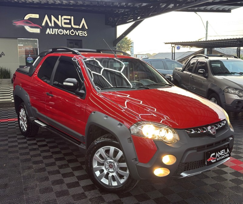 STRADA 1.8 MPI ADVENTURE CD 16V FLEX 2P MANUAL - 2015 - CANELA