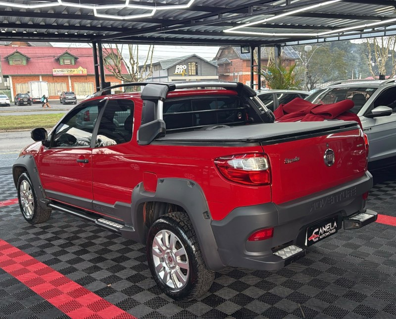 STRADA 1.8 MPI ADVENTURE CD 16V FLEX 2P MANUAL - 2015 - CANELA