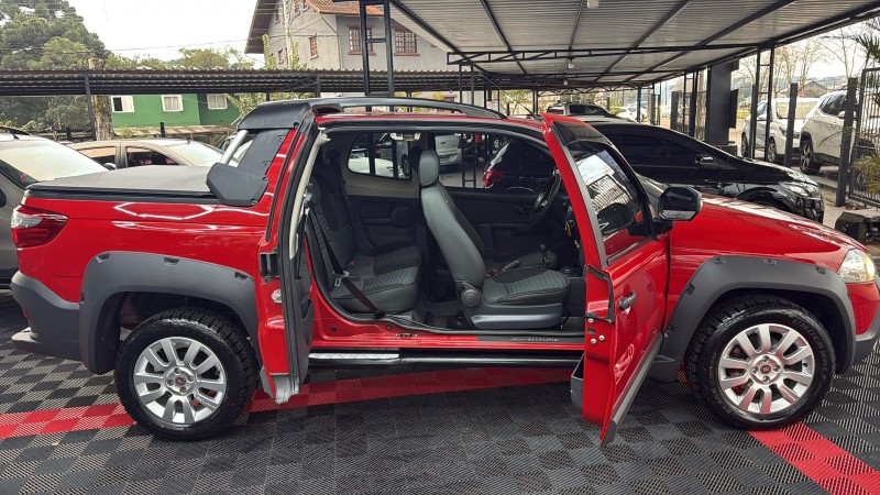 STRADA 1.8 MPI ADVENTURE CD 16V FLEX 2P MANUAL - 2015 - CANELA
