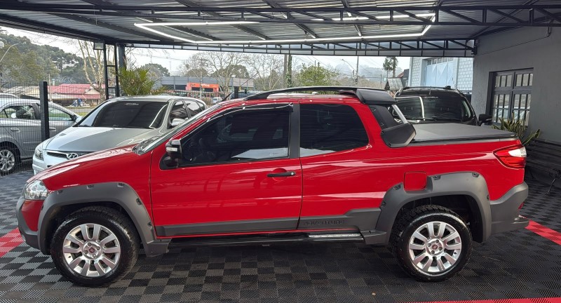 STRADA 1.8 MPI ADVENTURE CD 16V FLEX 2P MANUAL - 2015 - CANELA