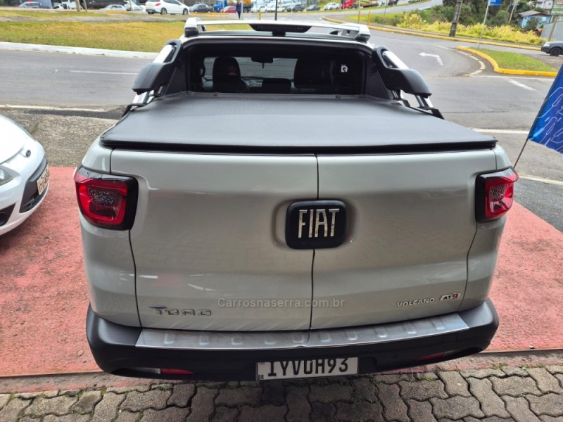TORO 2.0 16V TURBO DIESEL FREEDOM 4WD MANUAL - 2019 - FARROUPILHA