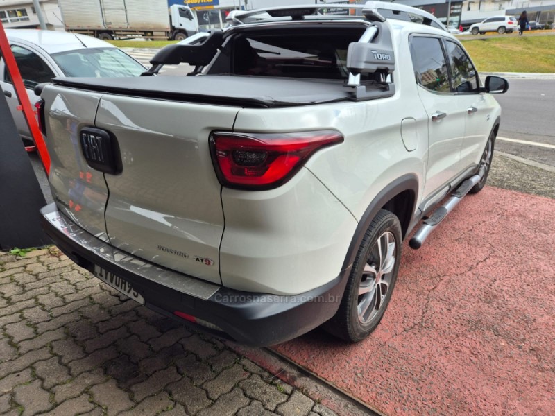 TORO 2.0 16V TURBO DIESEL FREEDOM 4WD MANUAL - 2019 - FARROUPILHA