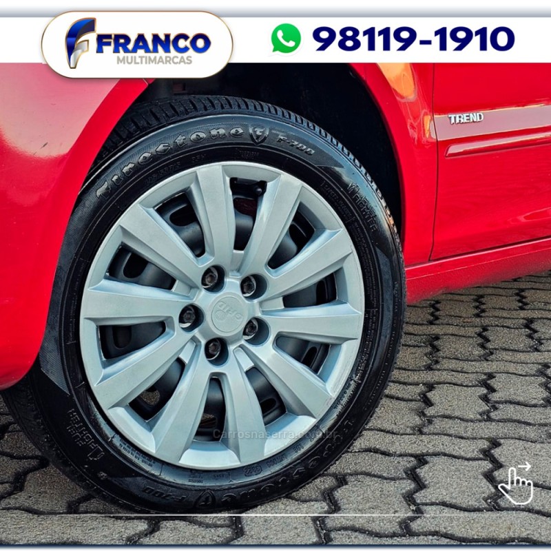 FOX 1.0 MI TREND 8V FLEX 4P MANUAL - 2014 - VACARIA