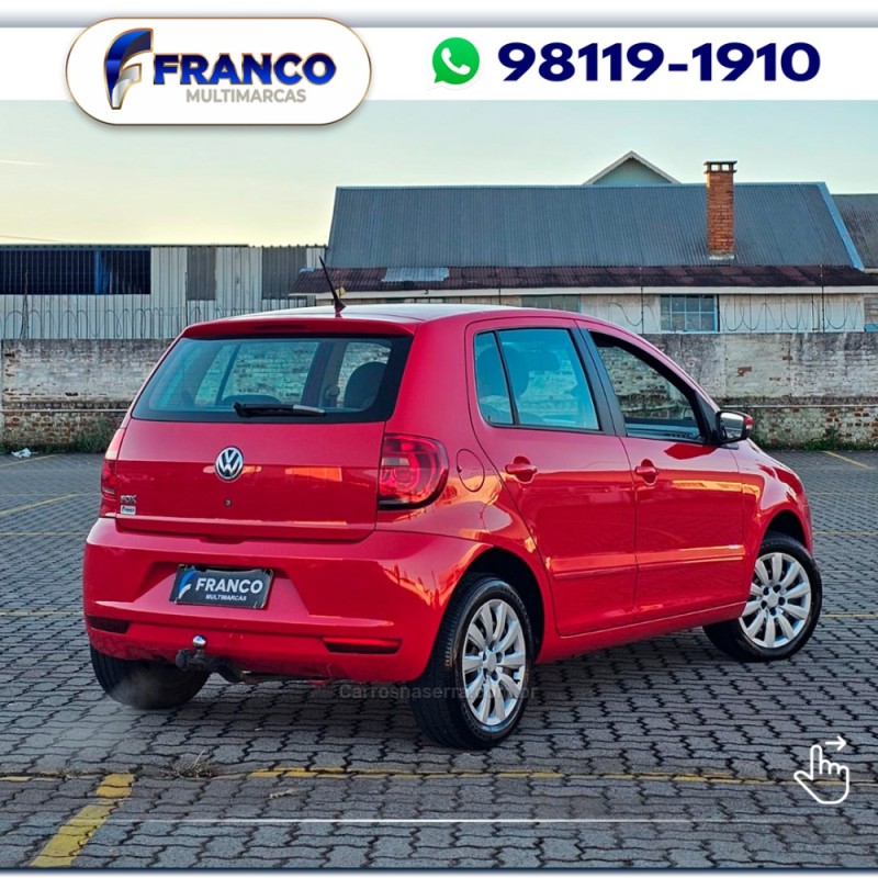FOX 1.0 MI TREND 8V FLEX 4P MANUAL - 2014 - VACARIA