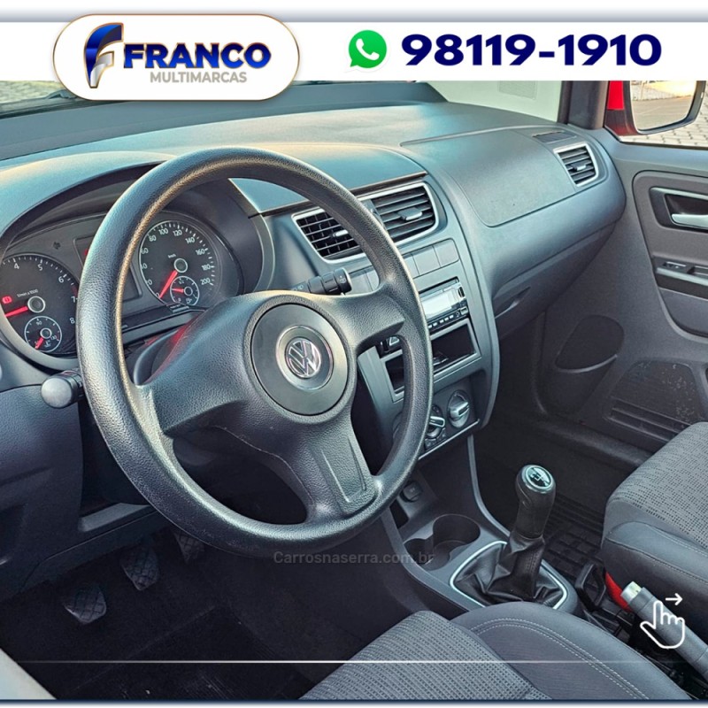 FOX 1.0 MI TREND 8V FLEX 4P MANUAL - 2014 - VACARIA
