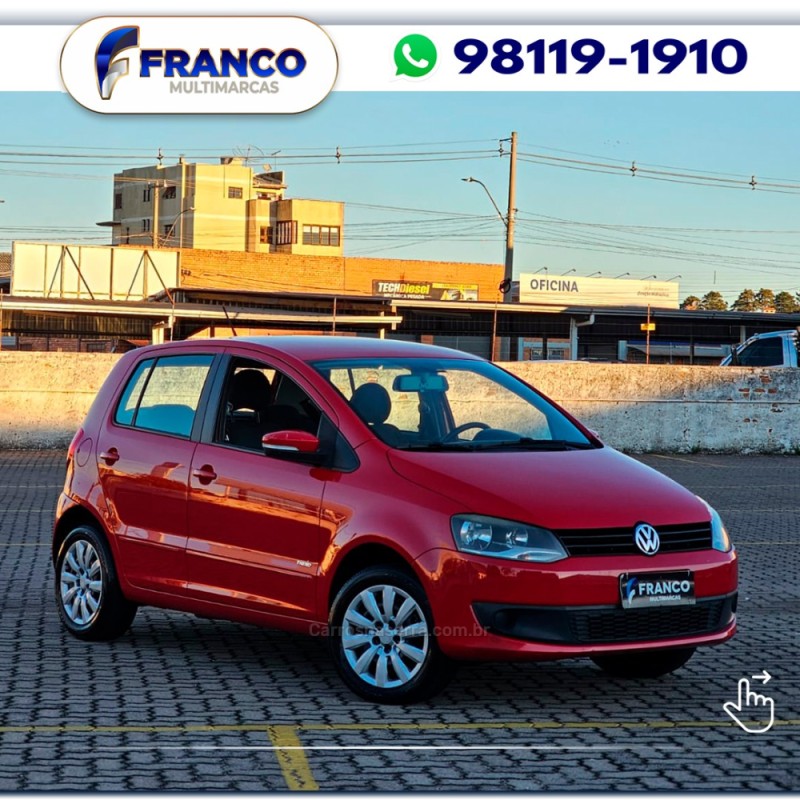 FOX 1.0 MI TREND 8V FLEX 4P MANUAL - 2014 - VACARIA