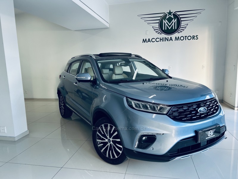 territory 1.5 gtdi ecoboost titanium 16v gasolina 4p automatico 2021 caxias do sul