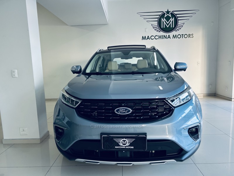 TERRITORY 1.5 GTDI ECOBOOST TITANIUM 16V GASOLINA 4P AUTOMÁTICO - 2021 - CAXIAS DO SUL