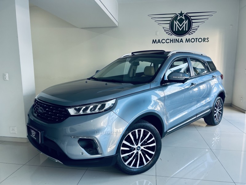 TERRITORY 1.5 GTDI ECOBOOST TITANIUM 16V GASOLINA 4P AUTOMÁTICO - 2021 - CAXIAS DO SUL