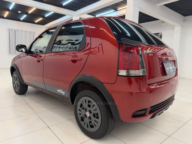 PALIO 1.0 MPI FIRE WAY 8V FLEX 4P MANUAL - 2016 - BOM RETIRO DO SUL
