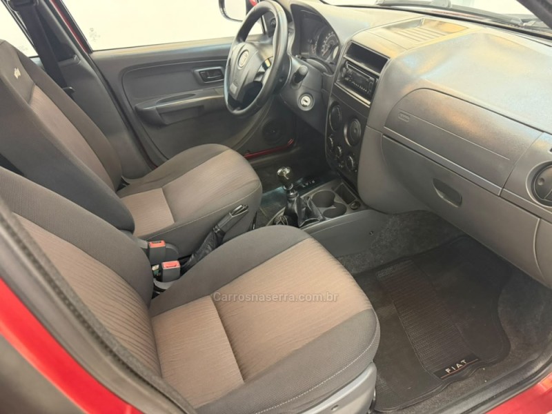 PALIO 1.0 MPI FIRE WAY 8V FLEX 4P MANUAL - 2016 - BOM RETIRO DO SUL