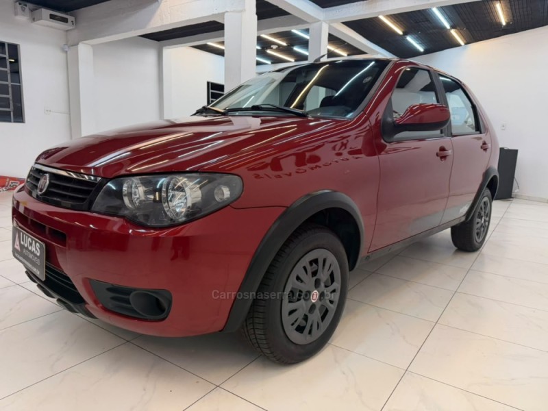 PALIO 1.0 MPI FIRE WAY 8V FLEX 4P MANUAL - 2016 - BOM RETIRO DO SUL