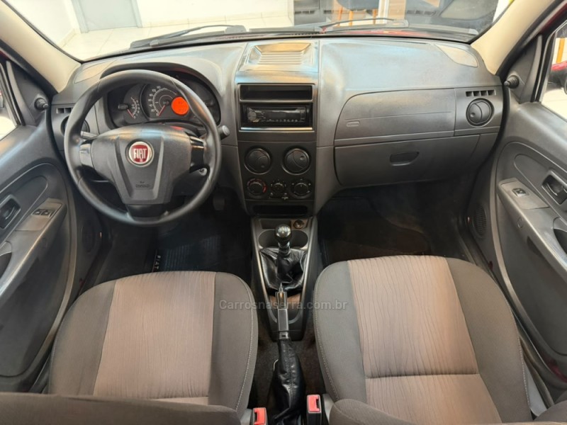 PALIO 1.0 MPI FIRE WAY 8V FLEX 4P MANUAL - 2016 - BOM RETIRO DO SUL