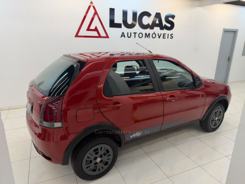 PALIO 1.0 MPI FIRE WAY 8V FLEX 4P MANUAL - 2016 - BOM RETIRO DO SUL