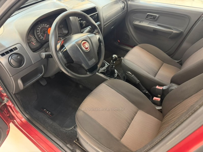 PALIO 1.0 MPI FIRE WAY 8V FLEX 4P MANUAL - 2016 - BOM RETIRO DO SUL