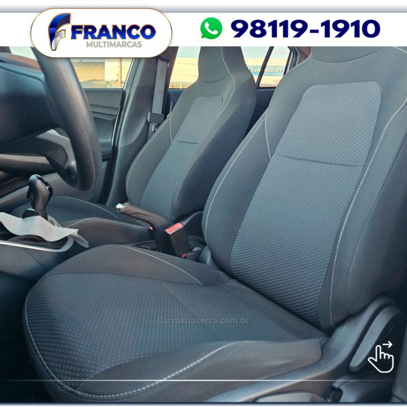 ONIX 1.0 LT 12V TURBO FLEX 4P MANUAL - 2024 - VACARIA