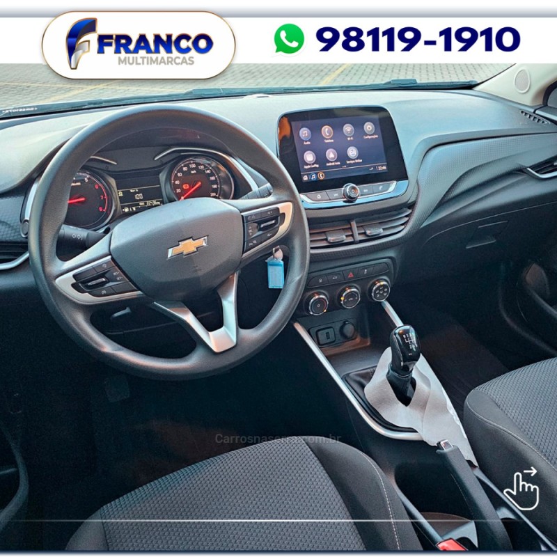 ONIX 1.0 LT 12V TURBO FLEX 4P MANUAL - 2024 - VACARIA