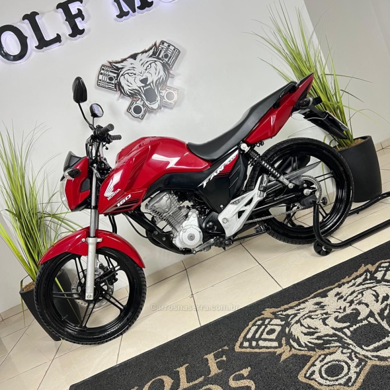 CG 160 FAN - 2018 - CAXIAS DO SUL