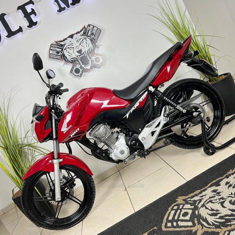 CG 160 FAN - 2018 - CAXIAS DO SUL