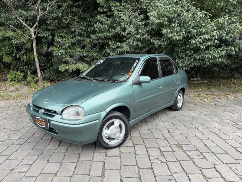 corsa 1.6 mpfi gls sedan 16v gasolina 4p manual 1998 caxias do sul